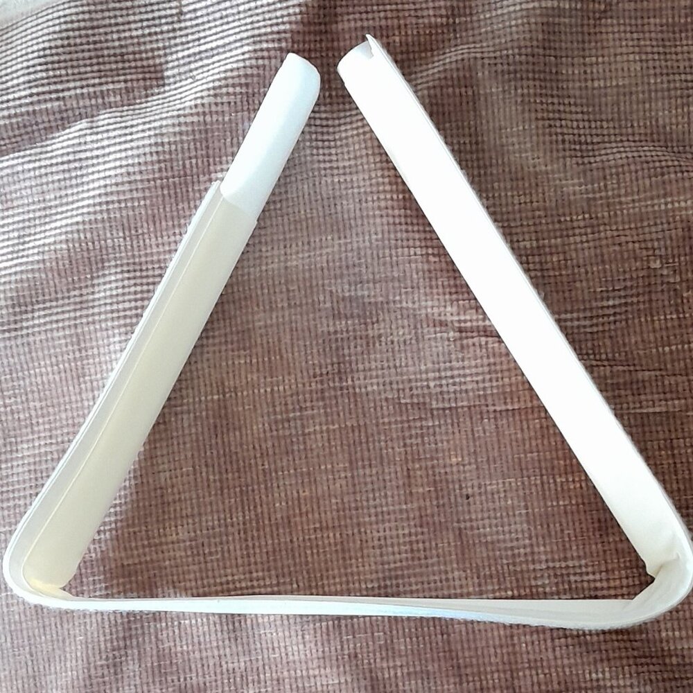 Door Draft Stopper, white 36 inch.